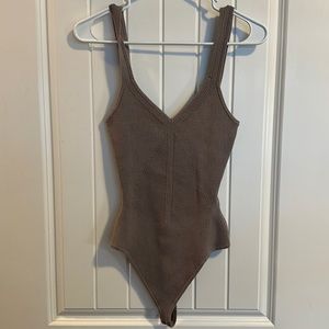 A+F ribbed bodysuit